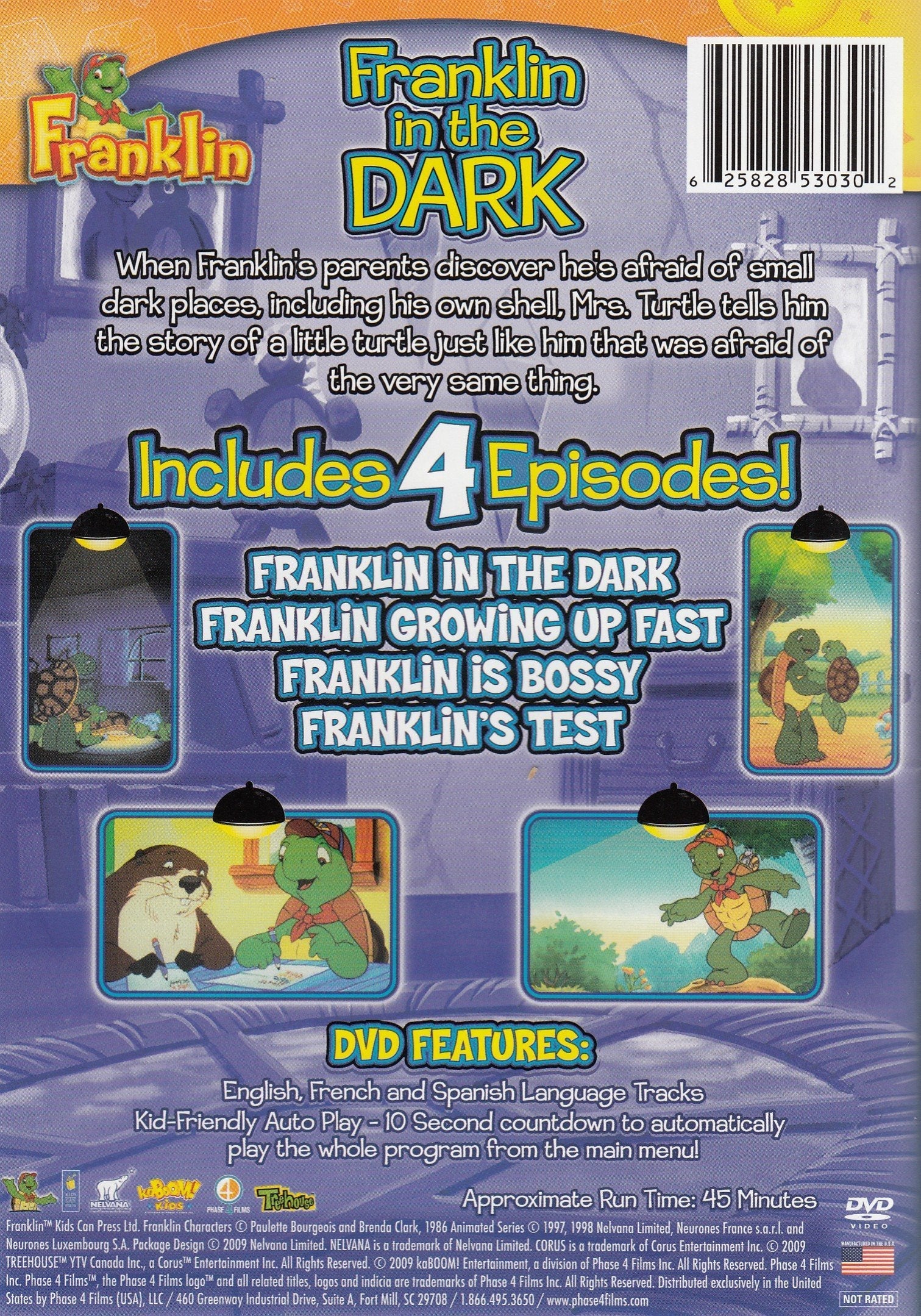 Franklin: Franklin in the Dark