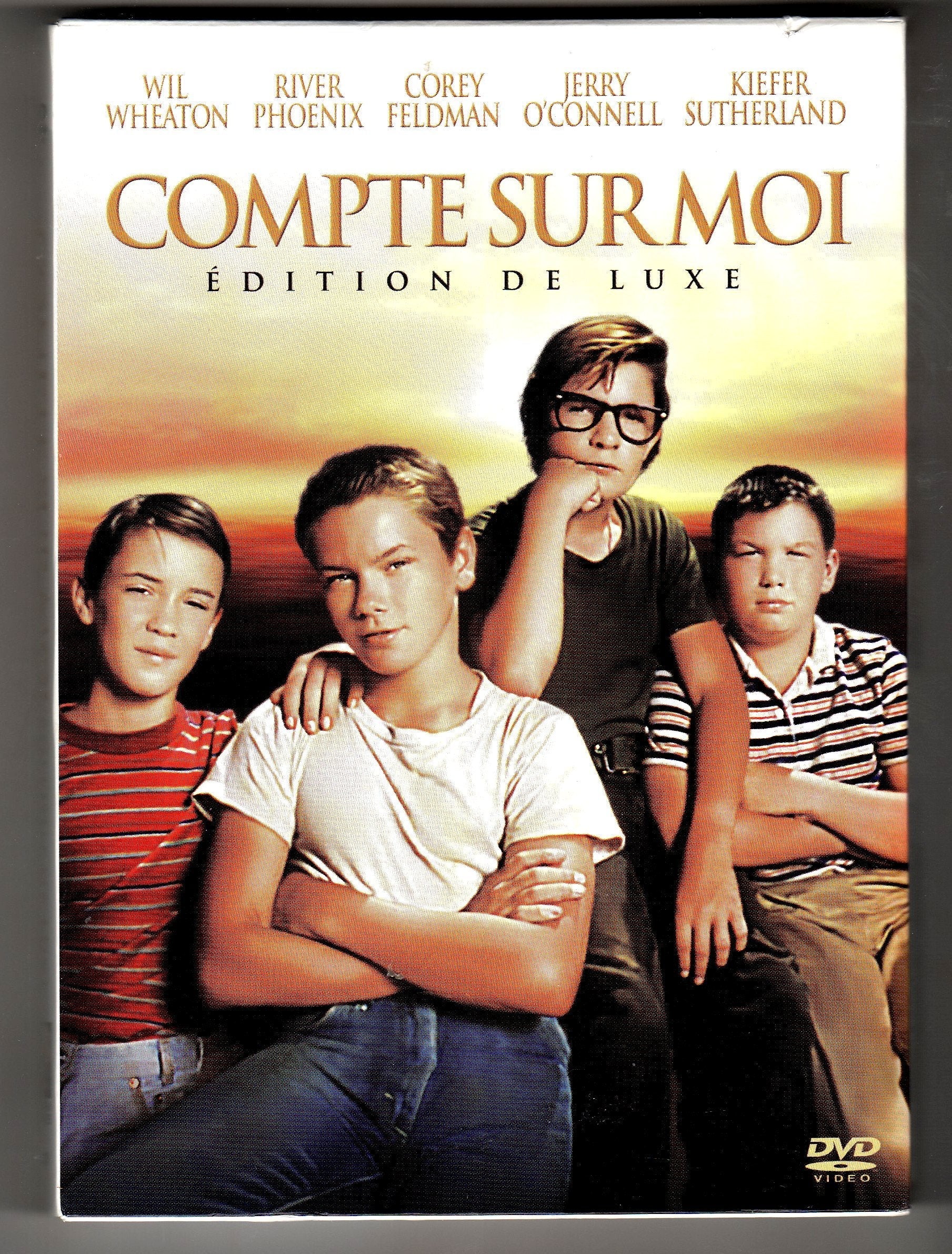 Compte Sur Moi : Edition De Luxe - DVD