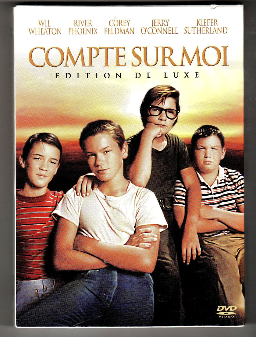 Compte Sur Moi : Edition De Luxe - DVD