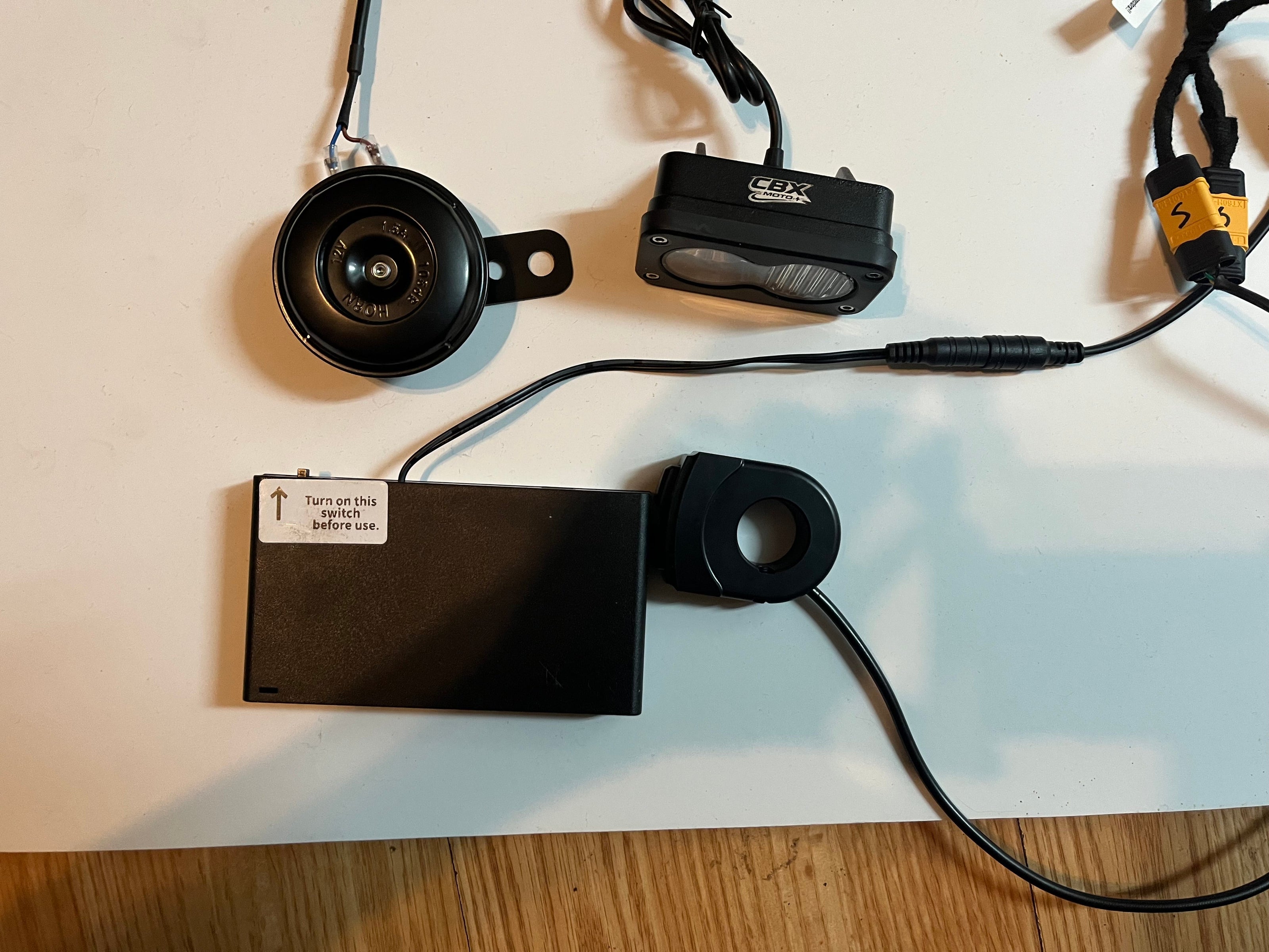 Battery powered Baja+Horn combo