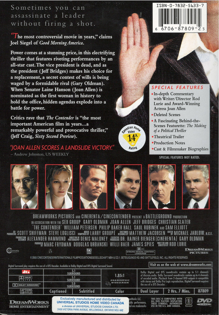 The Contender (Widescreen) - DVD (Used)