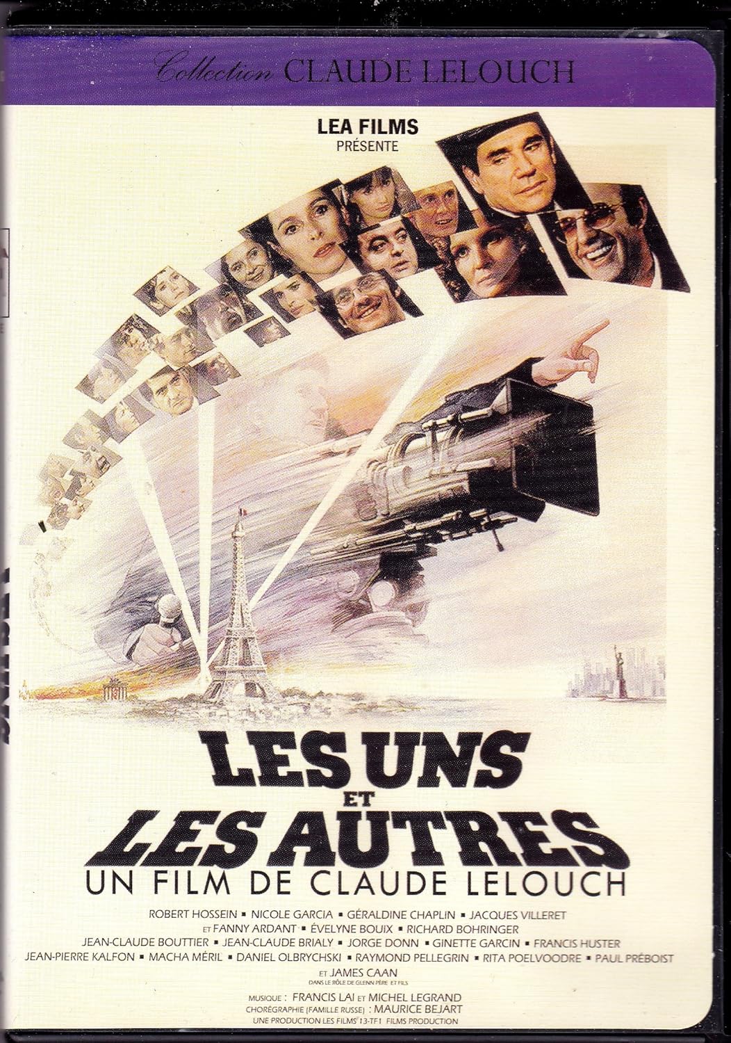 Les Uns Et Les Autres - DVD