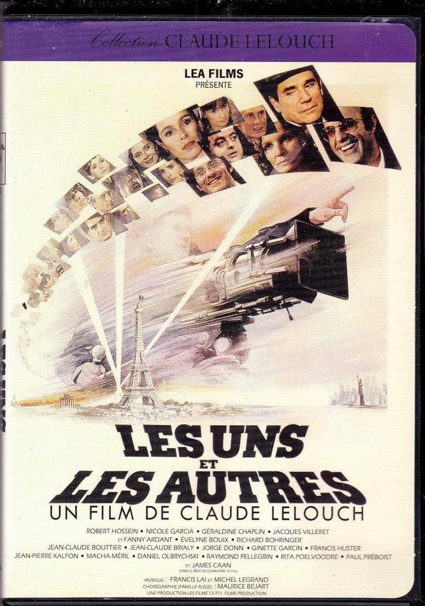 Les Uns Et Les Autres - DVD