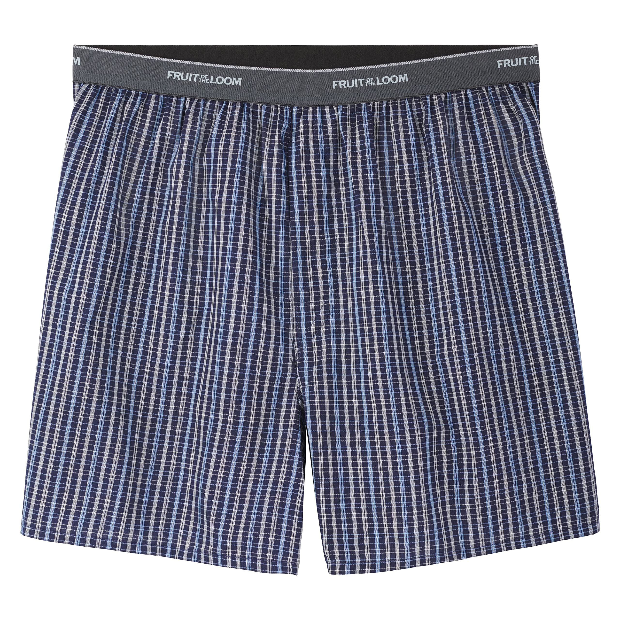 Fruit of the Loom mens Comfort Casual Boxer Shorts, Blues, X-Large US 🍁 All In One Marketplace Canada