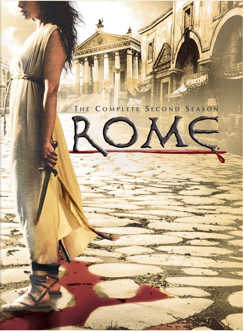 Rome: The Complete Second Season - DVD