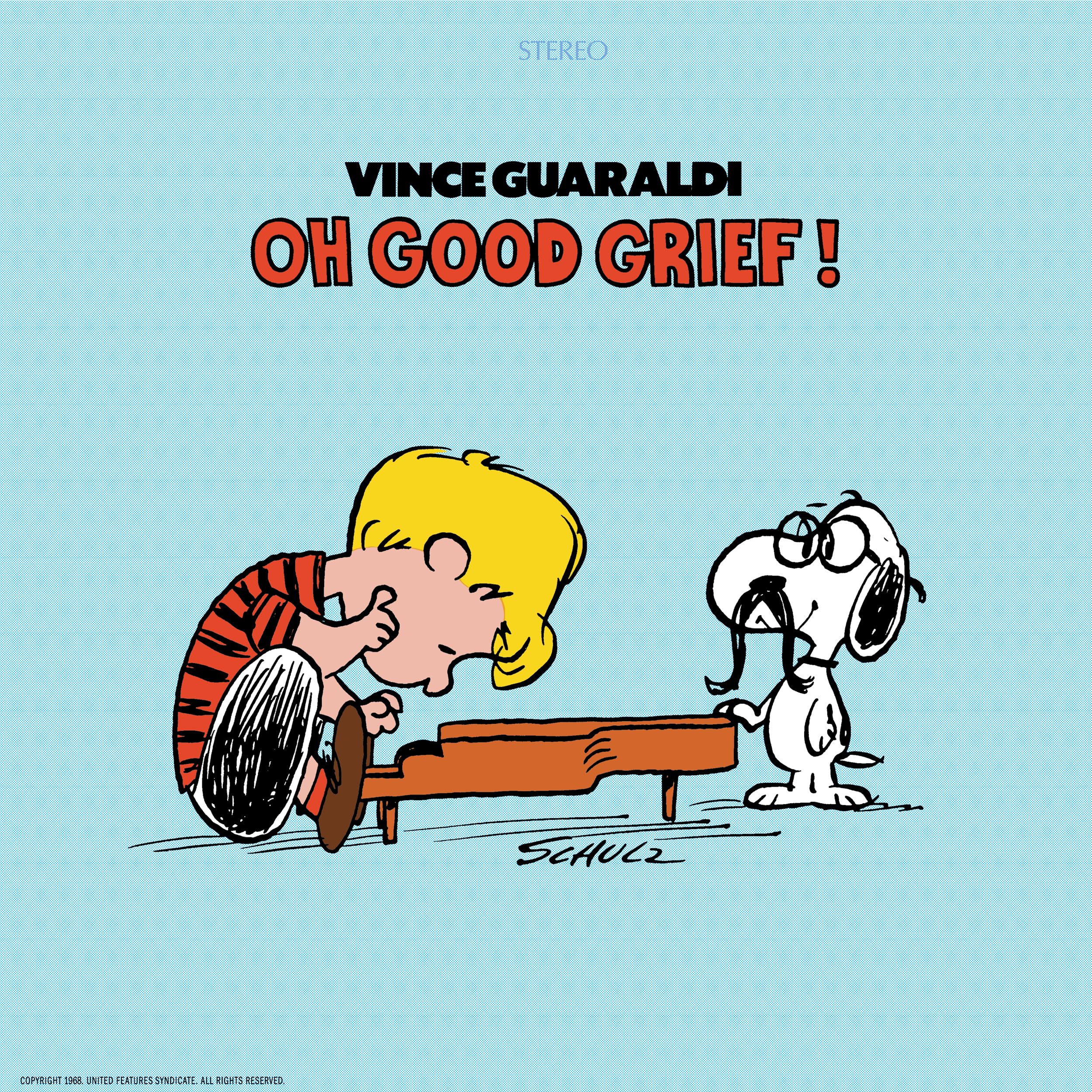 Vince Guaraldi / Oh, Good Grief! - CD