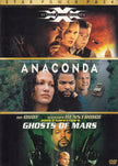 Star Power Pack-XXX State of the Union/Anaconda/Ghosts of Mars / DVD