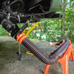 Camco RhinoFLEX 15' Camper/RV Sewer Hose Kit — Includes 4-in-1 Adapter, Clear Elbow, & Caps — Connects to 3″ Slip & 3″, 3 1/2″, 4″ NPT Threaded Sewer Connections (39770) 🍁 All In One Marketplace Canada