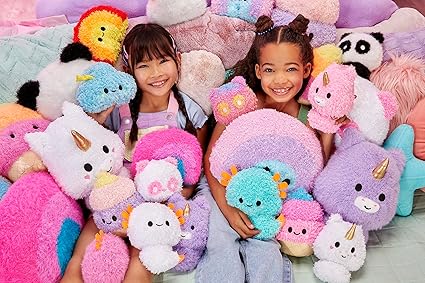 MGA - FLUFFIE STUFFIEZ - SMALL PLUSH 18