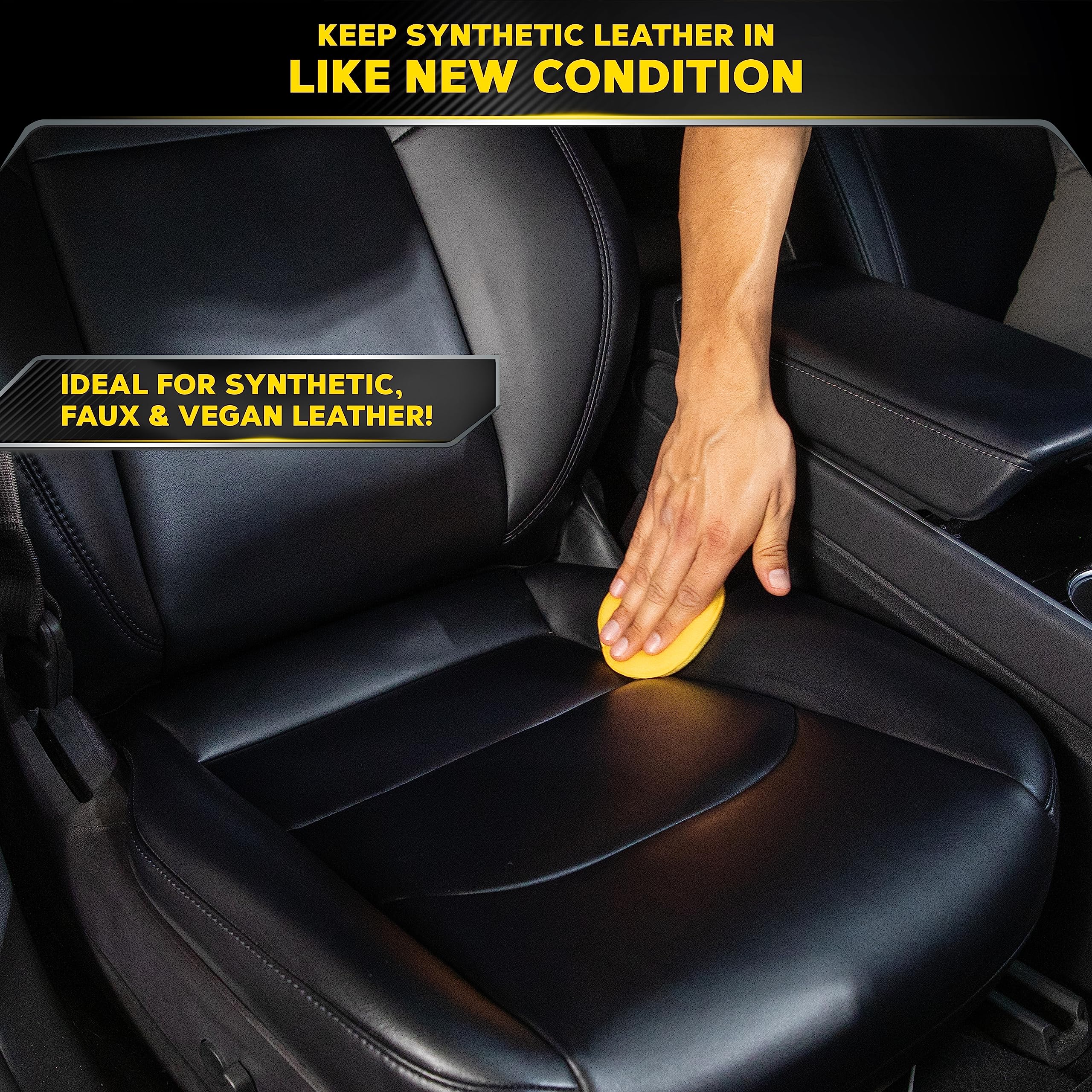 Meguiar's Gold Class Synthetic Leather Cleaner & Conditioner - G230716C - 15.2 oz 🍁 All In One Marketplace Canada