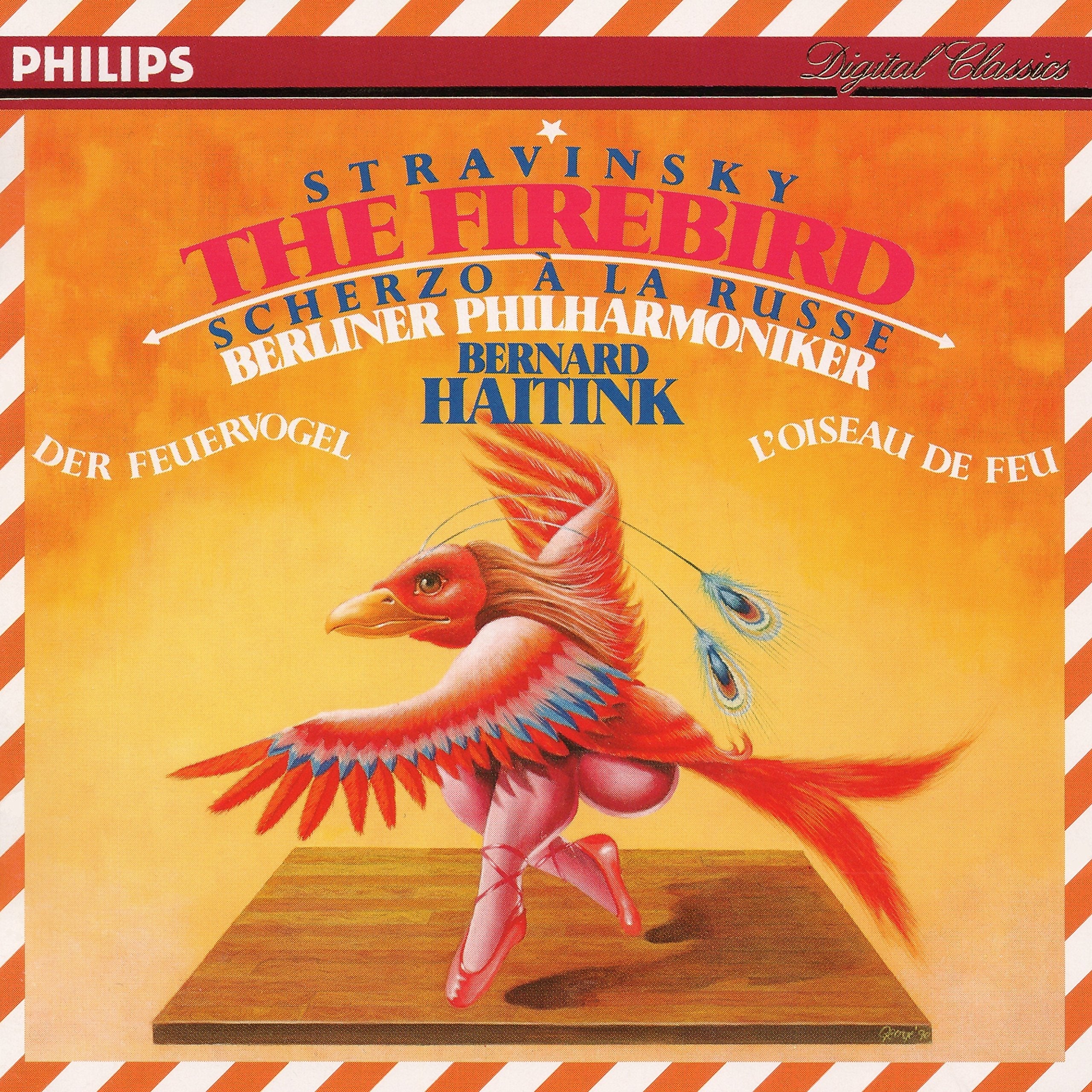 Stravinsky: The Firebird, Sche