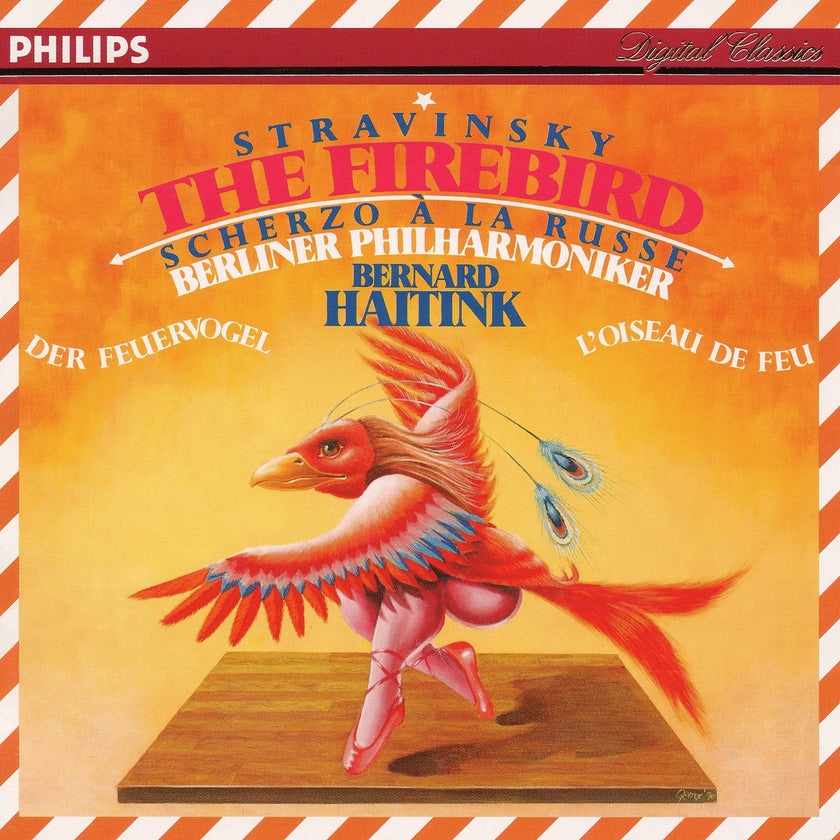 Stravinsky: The Firebird, Sche