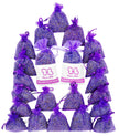 Pura Aide Lavender Sachets Pre-Filled for Refreshing Drawers Closets Dressers Shoe Boxes Wedding Toss Home Fragrance Fresh Scents (Pack of 22) 🍁 All In One Marketplace Canada