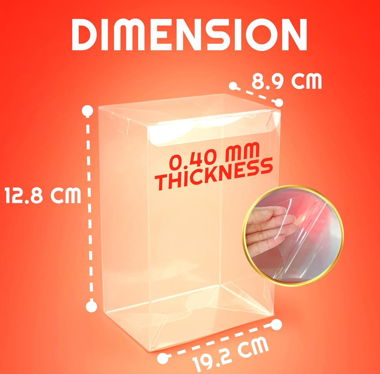 Case Protector Amiibo Larger Single Standard  Pack of 10