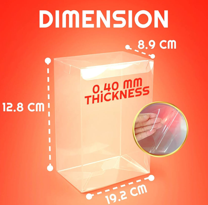 Case Protector Amiibo Larger Single Standard  Pack of 10