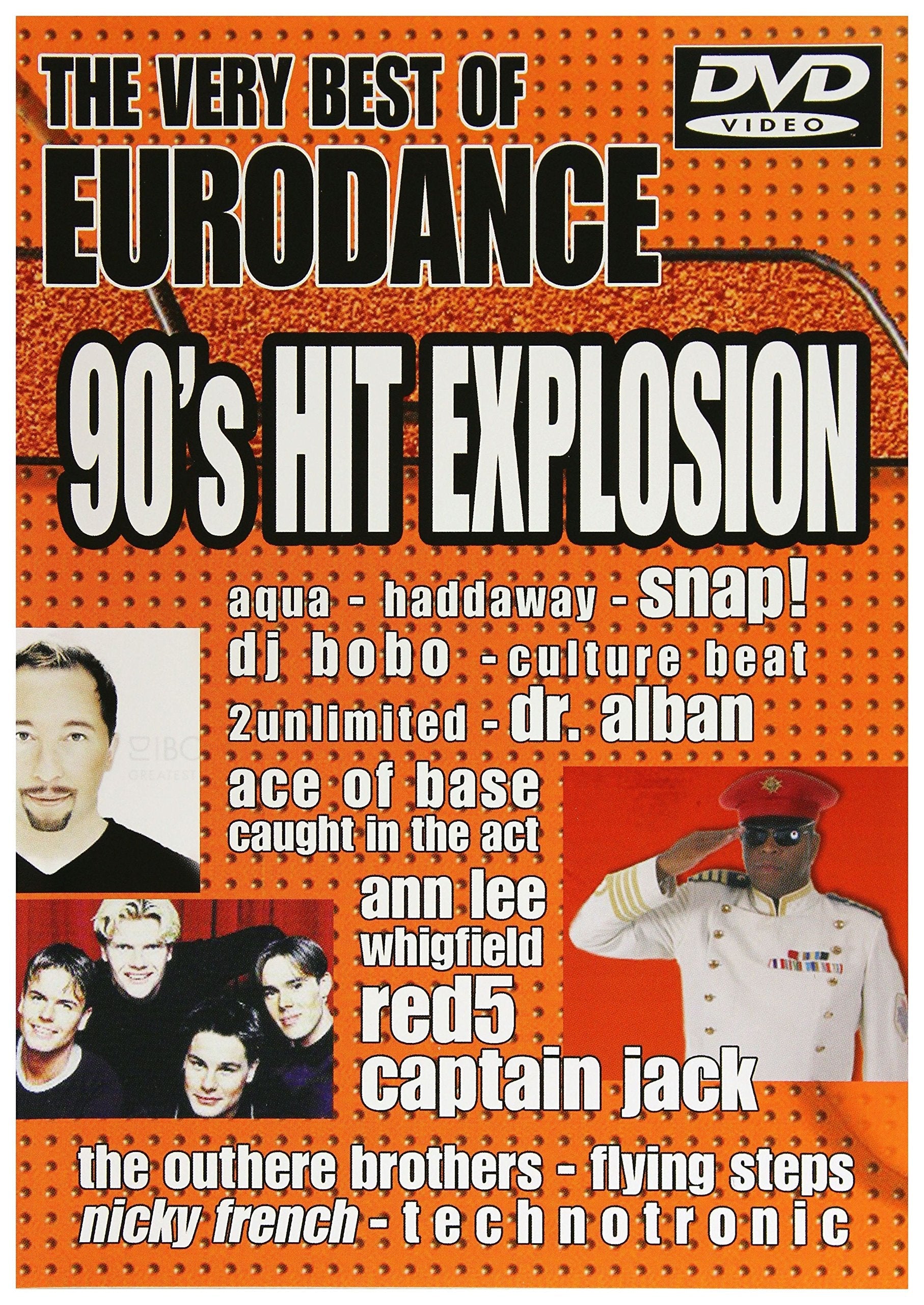 NEW 90's Hit Explosion (DVD)