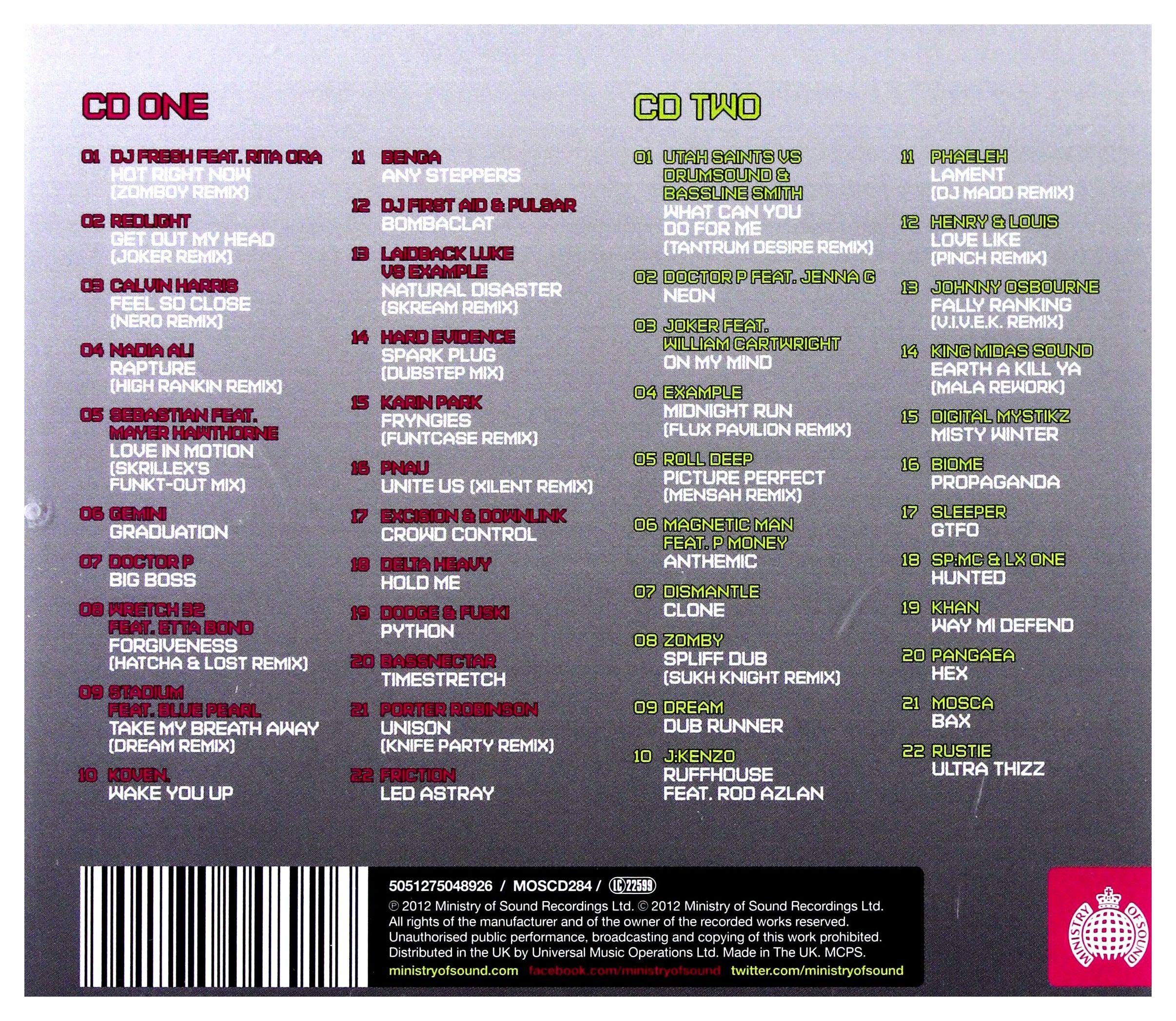 Various / The Sound of Dubstep 4 - CD (Used)