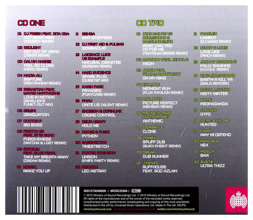 Various / The Sound of Dubstep 4 - CD (Used)