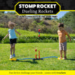 The Original Stomp Rocket Dueling Rockets Launcher, 4 Rockets and Toy Rocket Launcher - Outdoor Rocket STEM Gift for Boys and Girls Ages 6 Years and Up - Great for Outdoor Play 🍁 All In One Marketplace Canada
