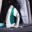 Black+Decker Lightweight Steam Iron for Clothing, Smart Steam Techology, Anti-Drip, Teal, 1200W, IR0820C 🍁 All In One Marketplace Canada