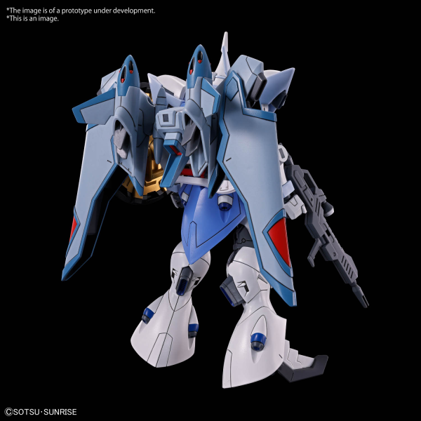 HG 1/144 Gyan Storm (Agnes Giebenrath Custom) Plastic Model Kit