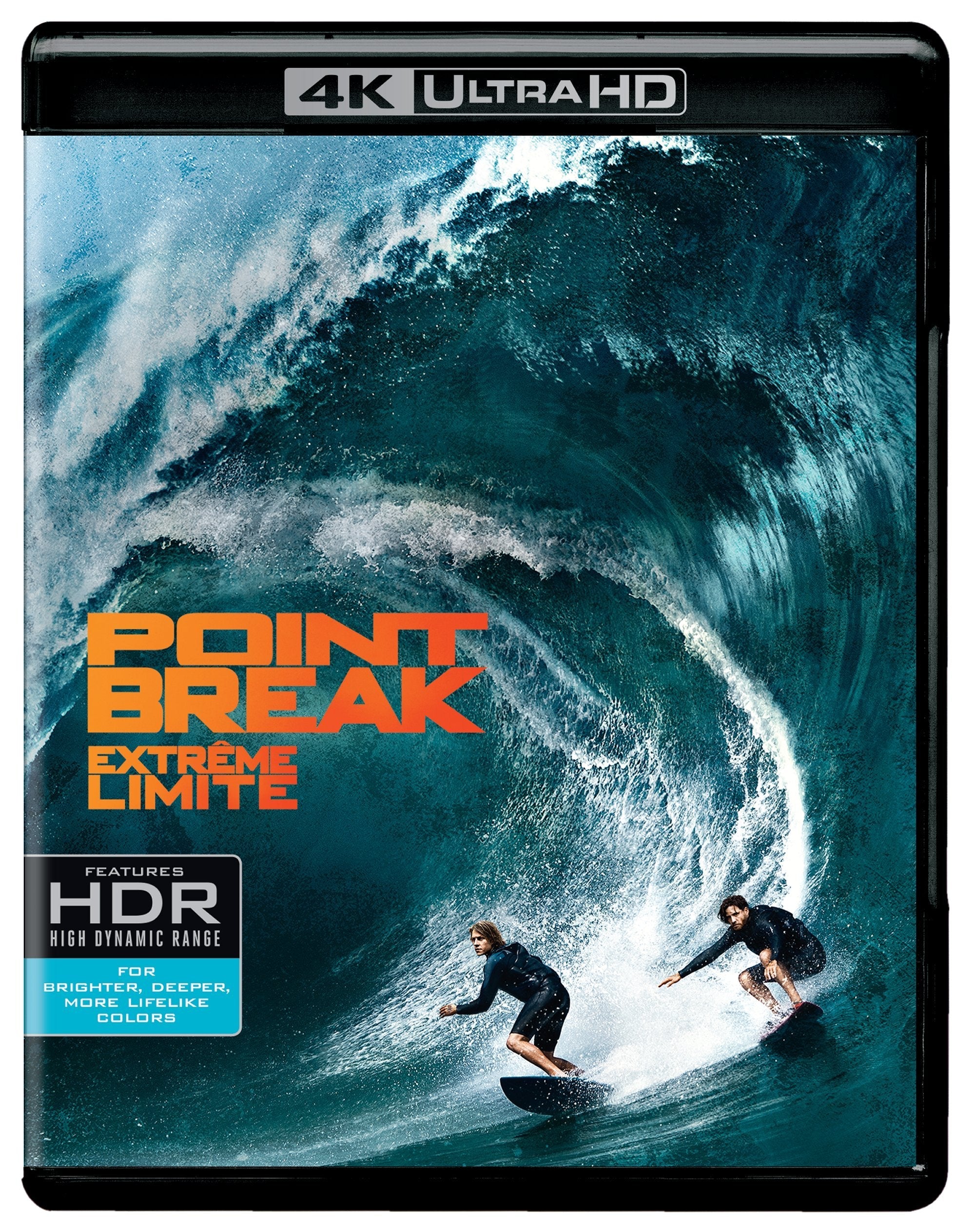Point Break - 4K/Blu-ray/Digital Copy