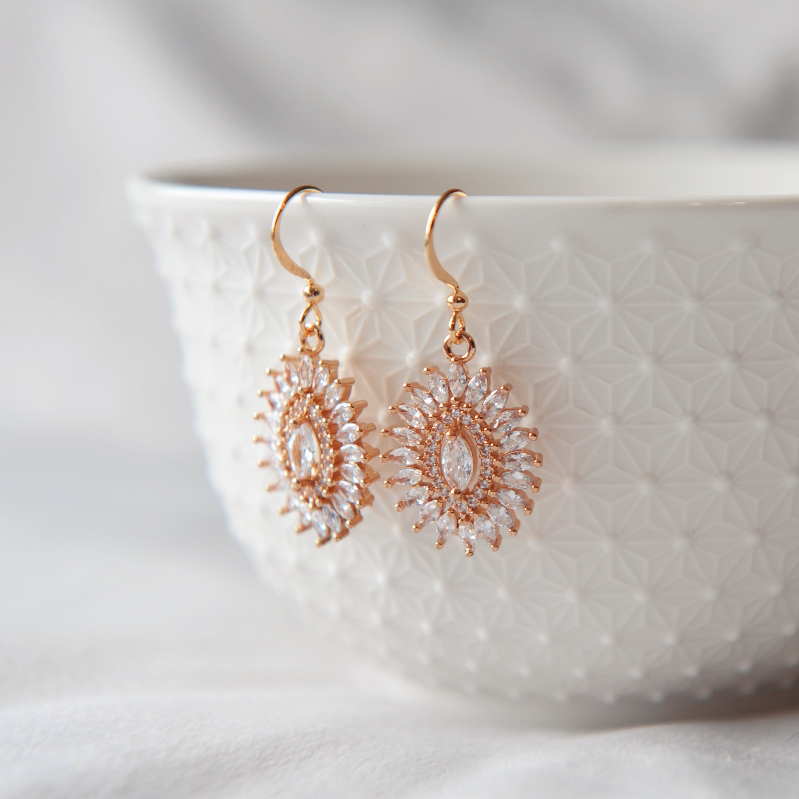Ultimate crystal earrings