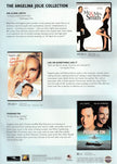 Angelina Jolie Celebrity Pack (Mr. & Mrs. Smith Disc/Life or Something Like It/Pushing Tin) - DVD