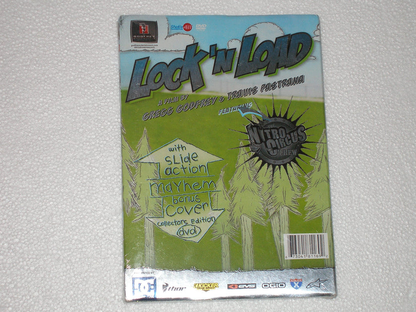 Nitro Circus Lock and Load DVD