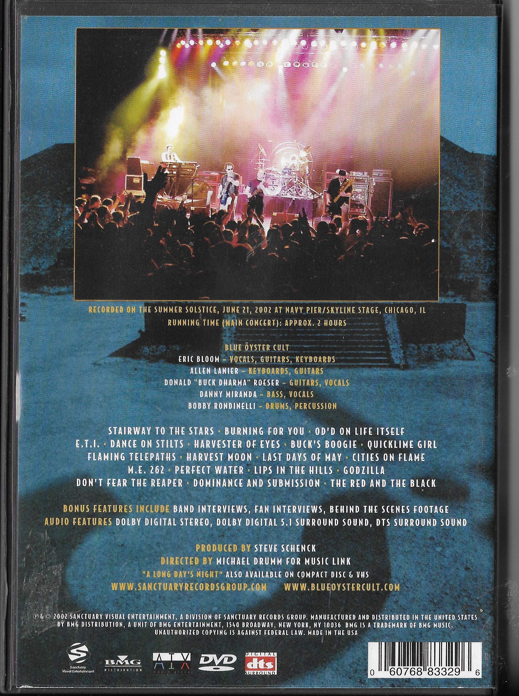Blue Oyster Cult - A Long Day's Night: Live 2002