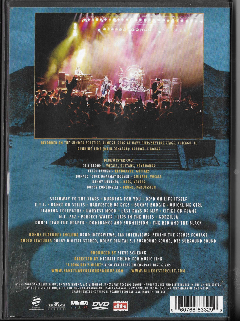 Blue Oyster Cult - A Long Day's Night: Live 2002