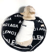 Dog Bed | Pawlenciaga Luxury Dog Bed