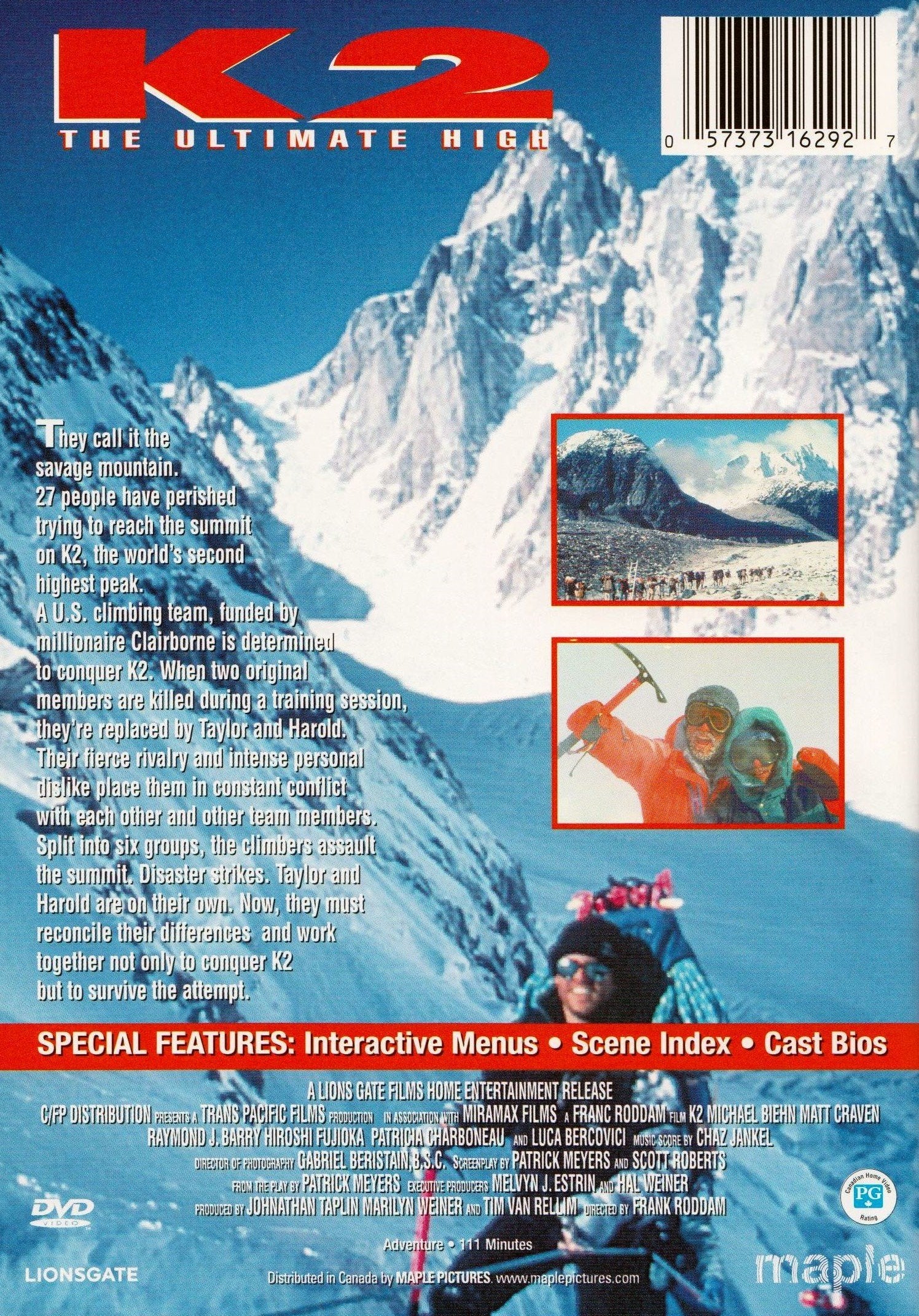 K2: The Ultimate High - DVD (Used)