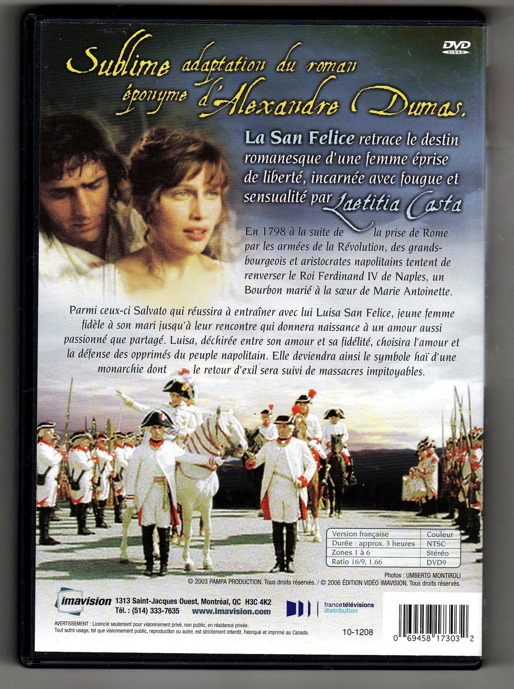 San Felice - DVD