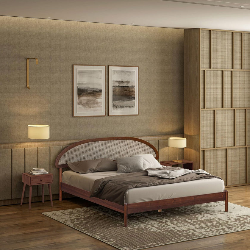 Gem Wooden Bed Frame