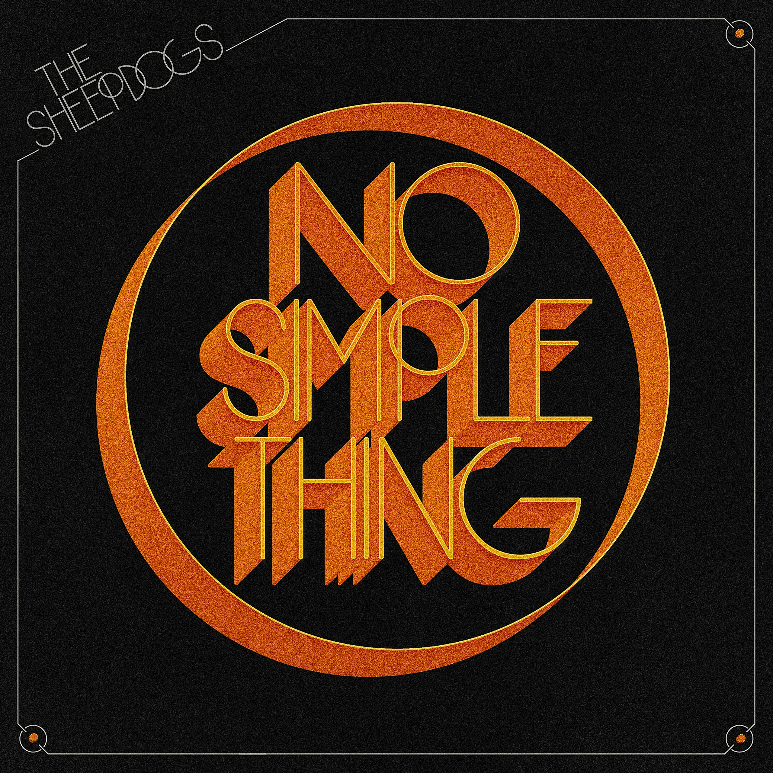 The Sheepdogs / No Simple Thing - CD