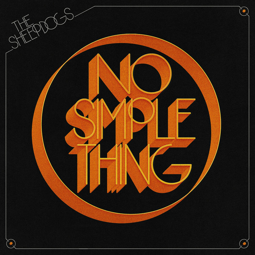 The Sheepdogs / No Simple Thing - CD