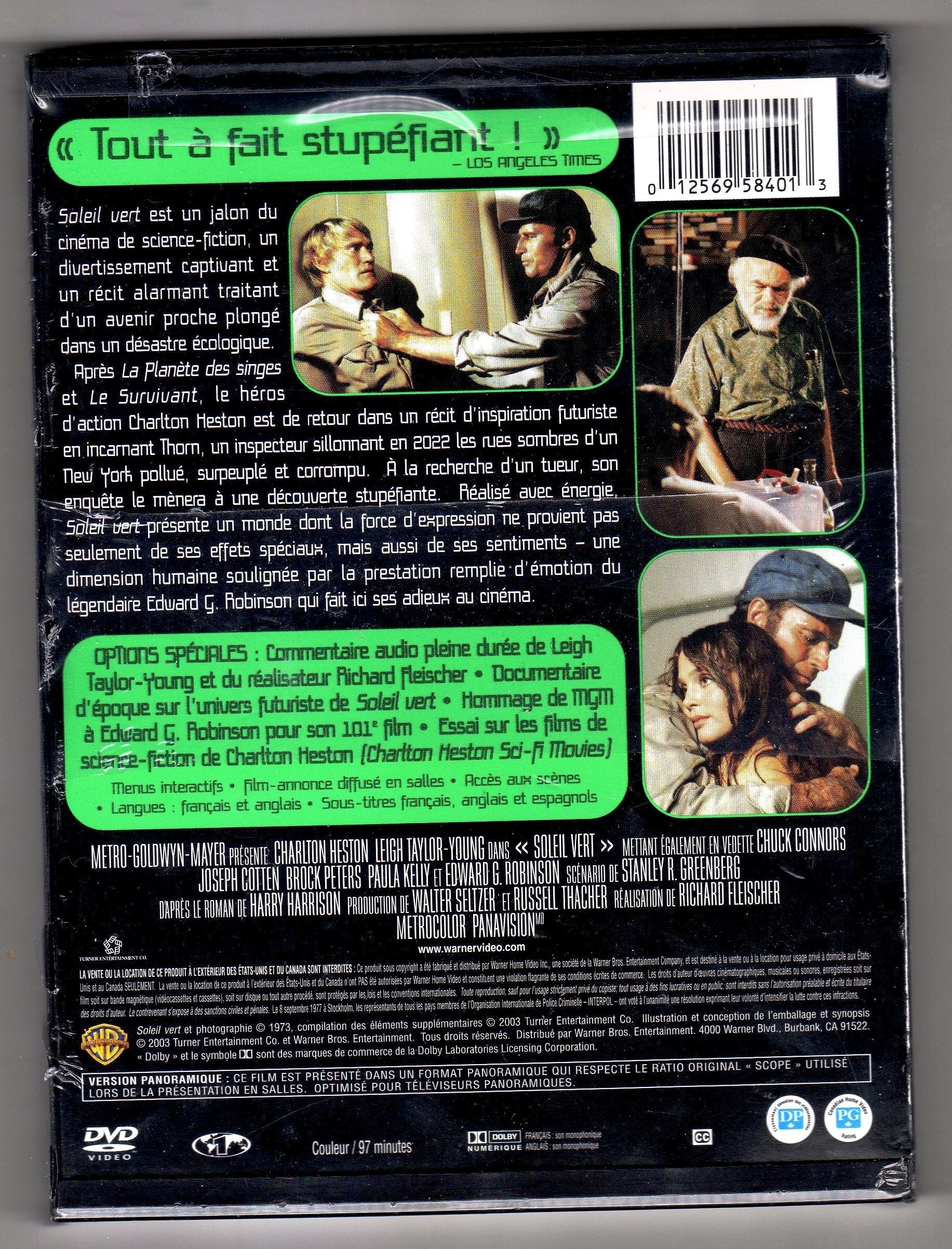 Soylent Green (Version française) - DVD (Used)