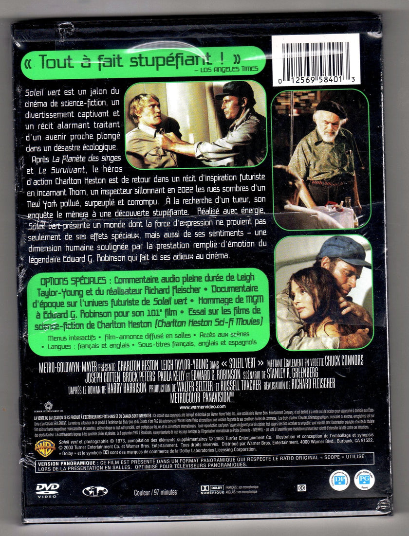 Soylent Green (Version française) - DVD (Used)