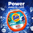 Tide Power Pods Sport Laundry Detergent Pacs, Advanced Sweat + Stain Fighter, 63 Count 🍁 All In One Marketplace Canada