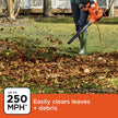 BLACK+DECKER Leaf Blower Vacuum Back Pack and Mulcher, Power Boost up to 250 MPH, 400 CFM, Corded (BEBL7000-CA) 🍁 All In One Marketplace Canada