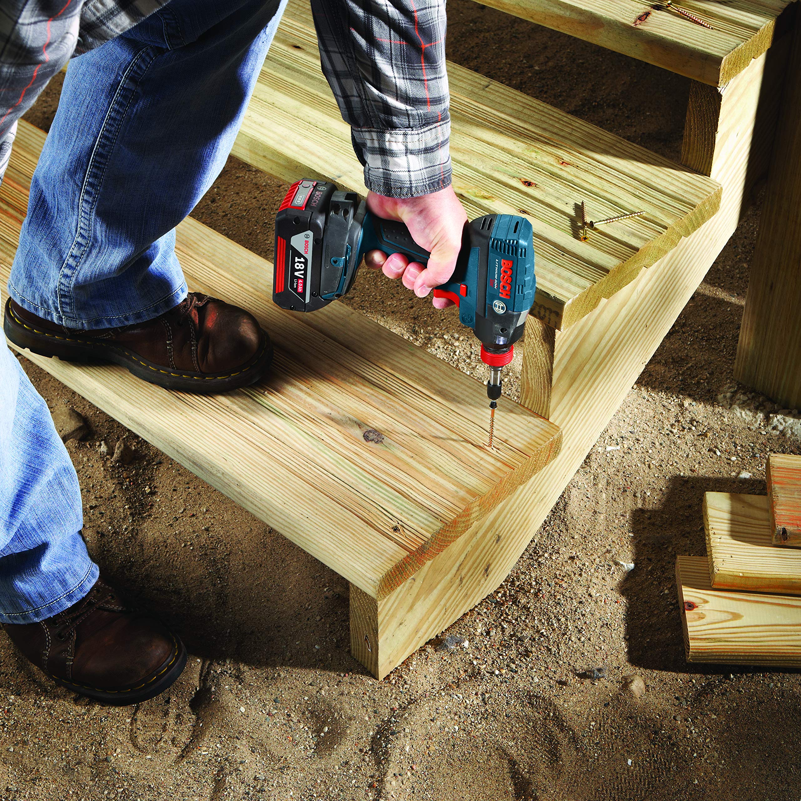 BOSCH ITSQ26B 6 In. Square #2 Impact Tough Screwdriving Bit 🍁 All In One Marketplace Canada