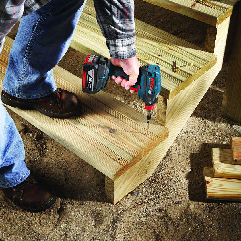 BOSCH ITSQ26B 6 In. Square #2 Impact Tough Screwdriving Bit 🍁 All In One Marketplace Canada