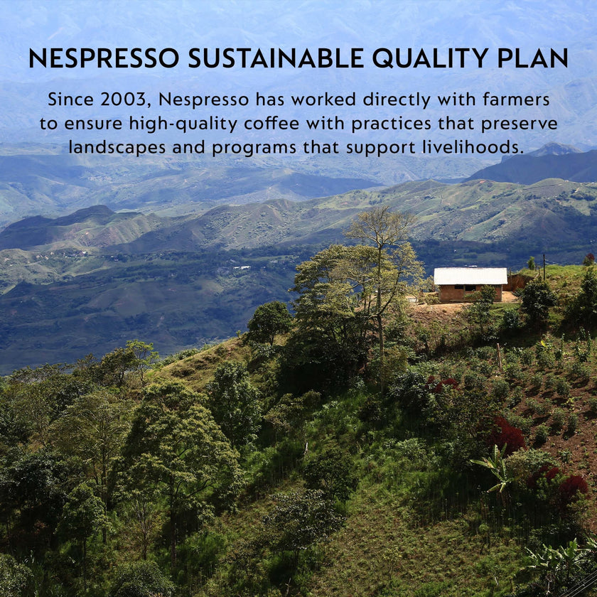Nespresso Original Ristretto Coffee Pods, Dark Roast, Intensity 10, 50 Pods 🍁 All In One Marketplace Canada