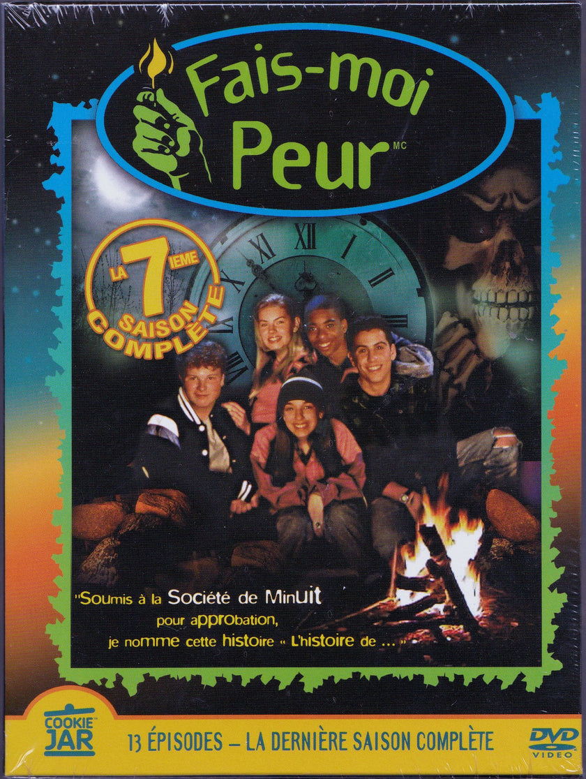 Fais-Moi Peur! : Saison 7 : La Dernière Saison - Are You Afraid of the Dark? : Season 7 : The Last Season (English/French) 2000 (Boxset)