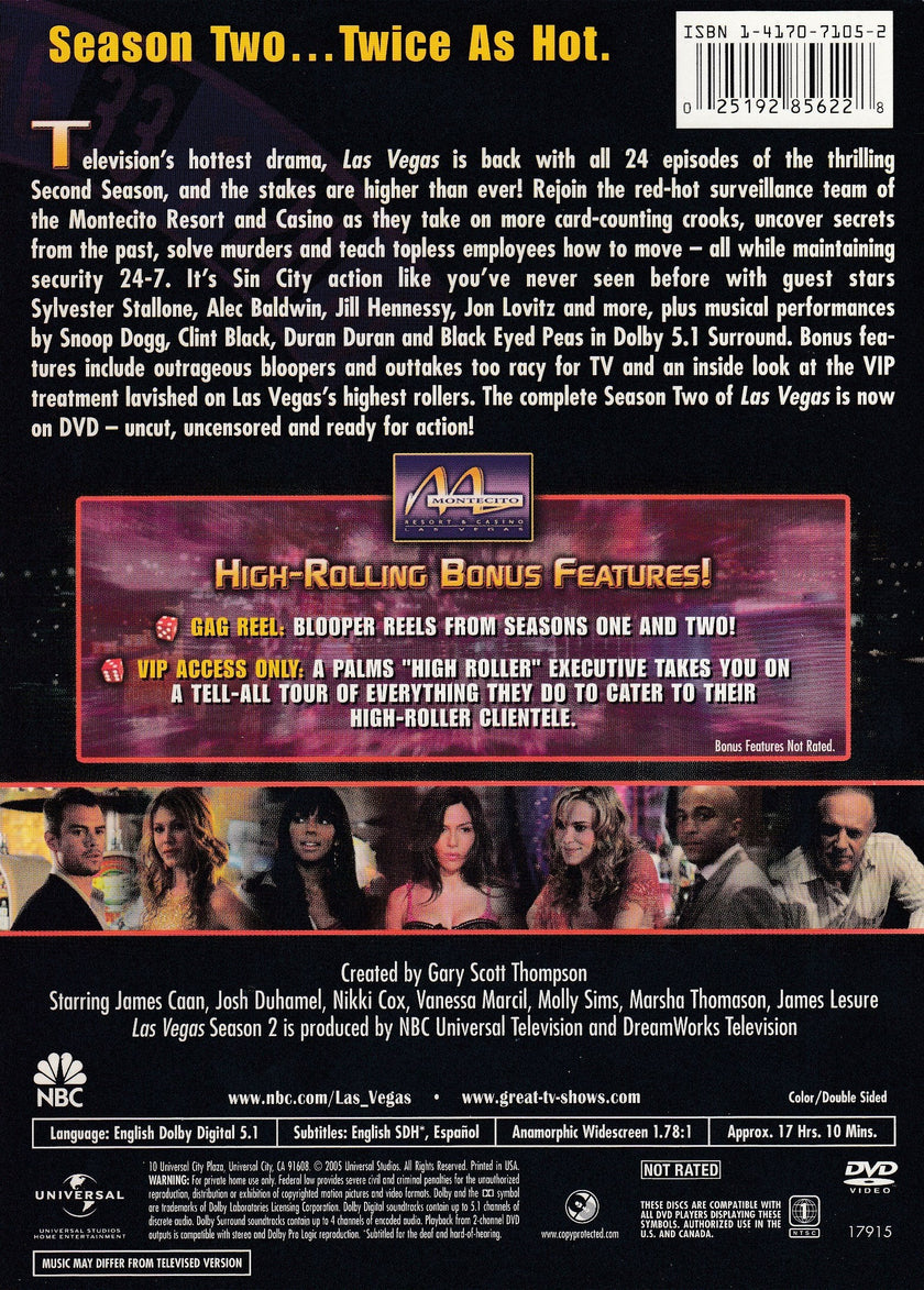 Las Vegas: Season Two