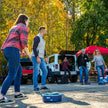 Franklin Sports Washer Toss - 6 Washers and 2 Collapsible Targets - Beach or Camping Outdoor Lawn Game - Official Size Washer Set 🍁 All In One Marketplace Canada