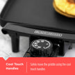 BLACK+DECKER Electric Griddle with Removable Temperature Probe, Indoor Grill, Pancake Griddle, Black, GD1810BC 🍁 All In One Marketplace Canada