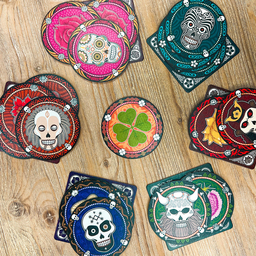 Skull (Bilingual French/English Version) - A Game by Asmodee 🍁 All In One Marketplace Canada