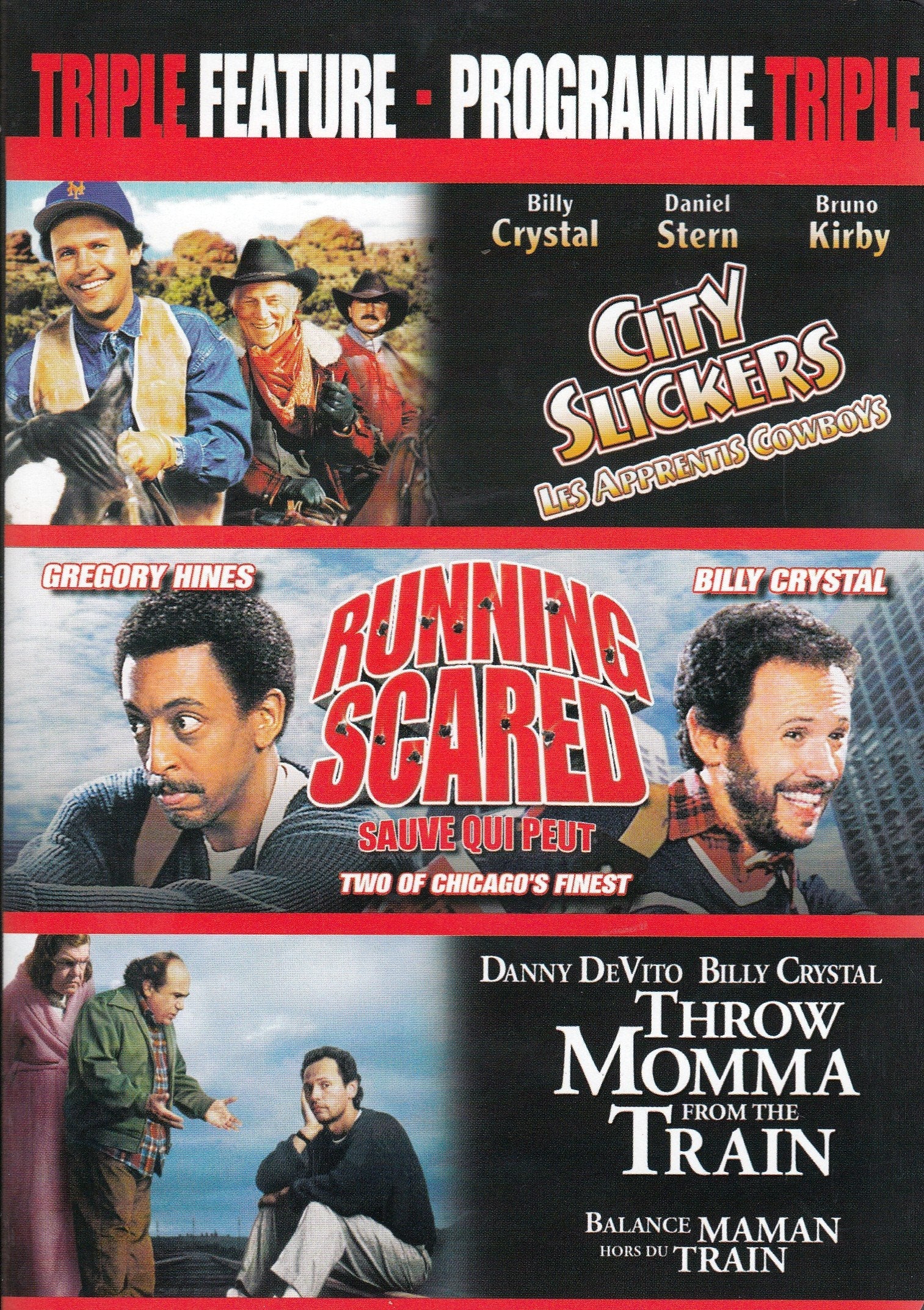 Billy Crystal Triple Feature - DVD